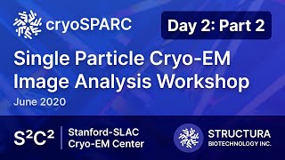 S2C2 CryoEM Image Processing Workshop Day 2 Part 2 [upl. by Aekin]