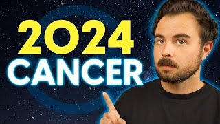 Cancer 2024 Horoscope  Year Ahead Astrology [upl. by Raeann]