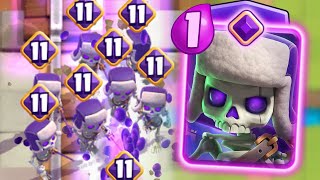 Skeleton Evolution 1 Elixir Graveyard [upl. by Aidualc442]