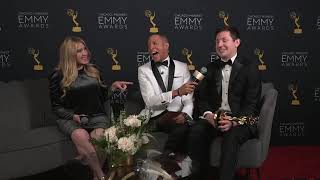 Cat 620 Winner  Interview wWilliam Blake Dufner WLS Photography 2024 ChgoMW Emmys [upl. by Yhtac]