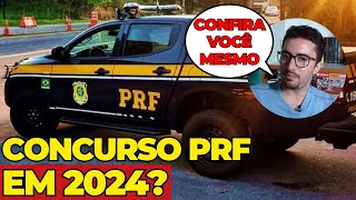 Quando terá concurso PRF 2024 2025 ou 2026 [upl. by Yelrebmik953]