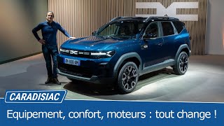 Découverte Dacia Bigster  bien plus quun Duster rallongé [upl. by Yasmine541]