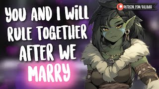 Goblin Queen Wants to Marry YOU 💍 Yandere  Himedere  Monster Girl  F4A Audio Roleplay [upl. by Lekcar]