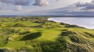 World Class Golf Links At Ballybunion Only In Ireland [upl. by Season595]