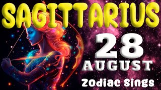 💲𝐒𝐎𝐌𝐄𝐓𝐇𝐈𝐍𝐆 𝐕𝐄𝐑𝐘 𝐆𝐎𝐎𝐃 𝐈𝐓’𝐒 𝐂𝐎𝐌𝐈𝐍𝐆 💲 Sagittarius ♐ Horoscope for today august 28 2024 🔮horoscope Daily [upl. by Levin]