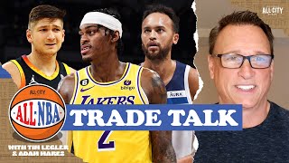 Which teams need to make a trade by the NBA trade deadline  ALL NBA Podcast [upl. by Paige]