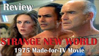 Strange New World 1975 TVMovie Review [upl. by Older]