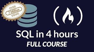 SQL Tutorial  Full Database Course for Beginners [upl. by Aimerej]