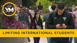 Canada Further Restricting International Student Permits  Your Morning [upl. by Raimondo]