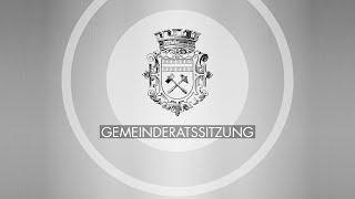 Gemeinderatssitzung der Stadtgemeinde Schwaz [upl. by Soisinoid]