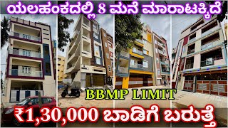 House for sale in Yelahanka properties for sale in bangalore rental building for sale  BBMP limit [upl. by Evelc]