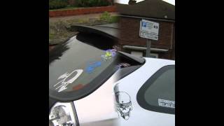 Honda Civic Ek Ej BooT Spoiler Tilt Kit Jdm [upl. by Bluefield]