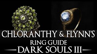 Chloranthy Ring  Flynns Ring  Dark Souls 3  Location Guide  Walkthrough [upl. by Evangelist]