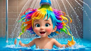 Bath Time  Nursery Rhymes  Kids Songs  Fun and Learning [upl. by Silvia]