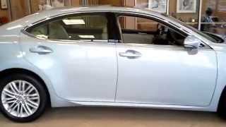 2013 Lexus ES 350 review and features Premium Package [upl. by Arit]