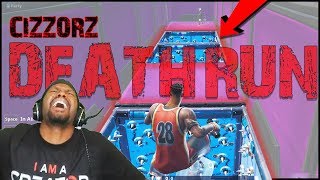 Cizzorz Deathrun 40 Fastest Time Attempt amp Rage Code In Description [upl. by Acisey]