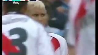 Racing Club 11 River Plate  Fecha 16  Apertura 2001 [upl. by Nyleahs]