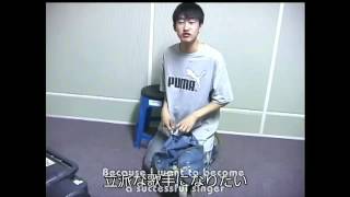 Engsub EunHyuk amp DongHae predebut [upl. by Arodoet632]