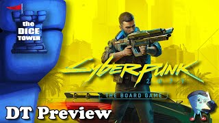 Cyberpunk 2077  DT Preview with Mark Streed [upl. by Cini559]