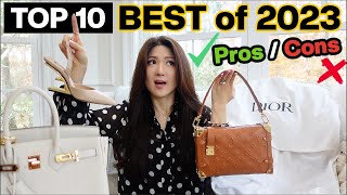 BEST OF 2023  TOP 10 FROM 10 LUXURY  DESIGNER BRANDS  PROS AND CONS  CHARIS [upl. by Amethist]