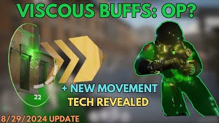 Viscous New Buffs amp Movement Tech  Deadlock [upl. by Anomer577]