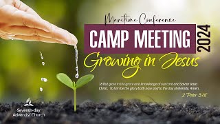 06 Maritime Conference Camp Meeting 2024 July 27 [upl. by Tedder]