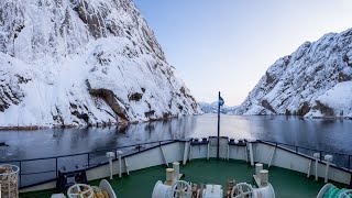 Northern Lights Cruise  Waterproof Expeditions Norway [upl. by Missie]