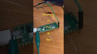 Raspberry Pi Pico Blink Led [upl. by Atteiram211]