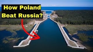 The Vistula Canal How Poland Secured its Access to the Baltic Sea [upl. by Acireit]