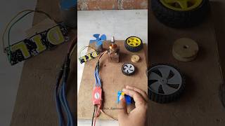 BLDC Motor Diy to Make Air DC Generator • DC Motor dcmotor shortsfeed tech youtubeshorts [upl. by Rehposirhc]