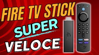 Guida completa come velocizzare al massimo la tua Amazon Fire TV Stick [upl. by Misha]