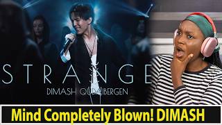 Mind Completely Blown 🤯 FIRST TIME REACTION to DIMASH  STRANGER [upl. by Ahsenroc]