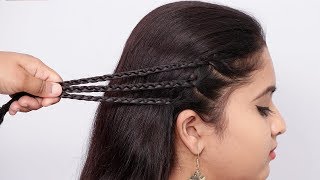 Best hairstyle 2019 for girls  Hair Style Girl  hairstyles  Quick Hairstyles for long hair [upl. by Eadwina403]