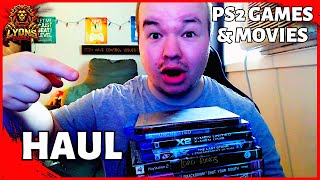 Epic PS2 Games amp Movie Haul [upl. by Rubinstein498]