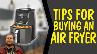 5 TIPS for buying an AIR FRYER [upl. by Solenne]