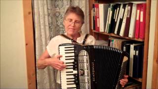 Dickschädl Ländler by R Trettenbrein  Lorna Pollock accordion [upl. by Artie725]