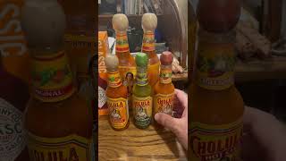 Cholula vs Tabasco musica cumbia music food moderndaybreakfastclub [upl. by Goldin495]