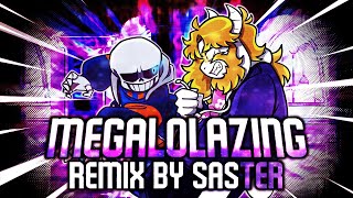 MEGALOLAZING Resastered  Undertale AU Storyspin [upl. by Minny]