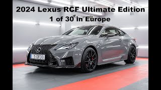 Lexus RCF Ultimate Edition  1 z 30 sztuk w Europie w Romanowski Detailing amp Car Spa  Gazooshoppl [upl. by Keung]