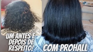 Rápido e Fácil CUIDO DO CABELO EM CASA BBTOX BLEND REPAIR E PROBOO FIBER PROHALL COSMETIC [upl. by Aiza]