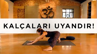 Kalçaları Uyandır～Cihangir Yoga  Naz Şarman [upl. by Repsag484]