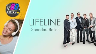 🎙️Lifeline  Spandau Ballet  Instrumental with backing vocals amp lyrics [upl. by Picco]