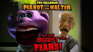 This HALLOWEEN Peanut and Walter face their biggest fears  JEFF DUNHAM [upl. by Ednutey]