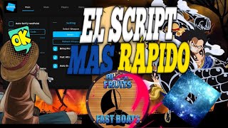 ✅ EL SCRIPT MÁS RÁPIDO PARA TU CELULAR SIN KEY  SCRIPT PARA BLOX FRUITS DE CELULAR Y PC AUTO FARM [upl. by Aseena]