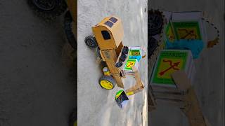 Diy Matchbox Bulldozer remote control  remote control truck kaise banaye shorts 🔥🔥 [upl. by Teresita]