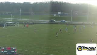 High School Girls Varsity Soccer Sugar River vs Lakeside Lutheran [upl. by Kalfas]