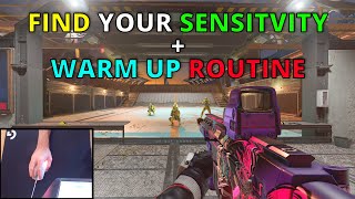 Find THE BEST SENSITIVITY and IMPROVE Your AimRainbow Six Siege [upl. by Nodnerb]