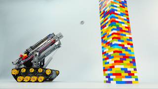 Destroying Lego Towers [upl. by Hesther]