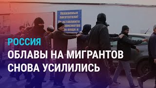 Антимигрантские рейды в России Подземный тоннель между Кыргызстаном и Узбекистаном  НОВОСТИ [upl. by Hamitaf]