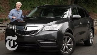 Review 2014 Acura MDX  Driven  The New York Times [upl. by Aklog]